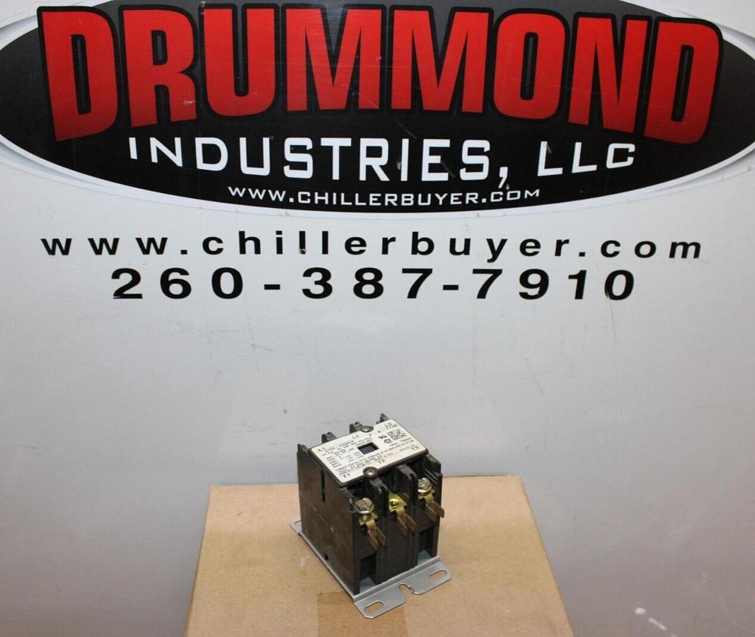 Used PRODUCTS UNLIMITED CONTACTOR 3100-30Q808 600 VAC 25 AMP 20 HP *WARRANTY*