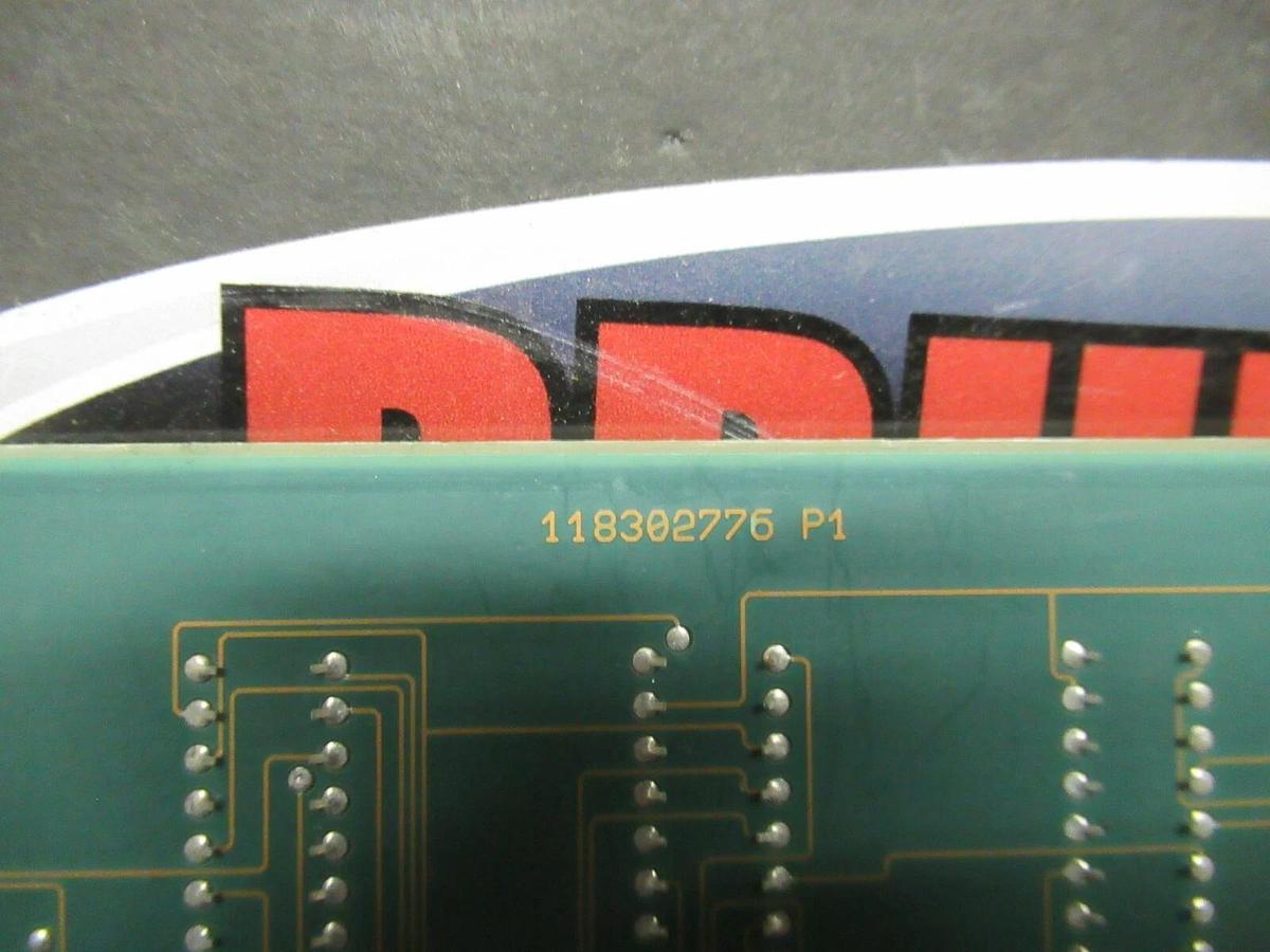 Used EXIDE ELECTRONICS EE PARALLEL I/0 CIRCUIT BOARD 118302776 REV P1 101072985 P2