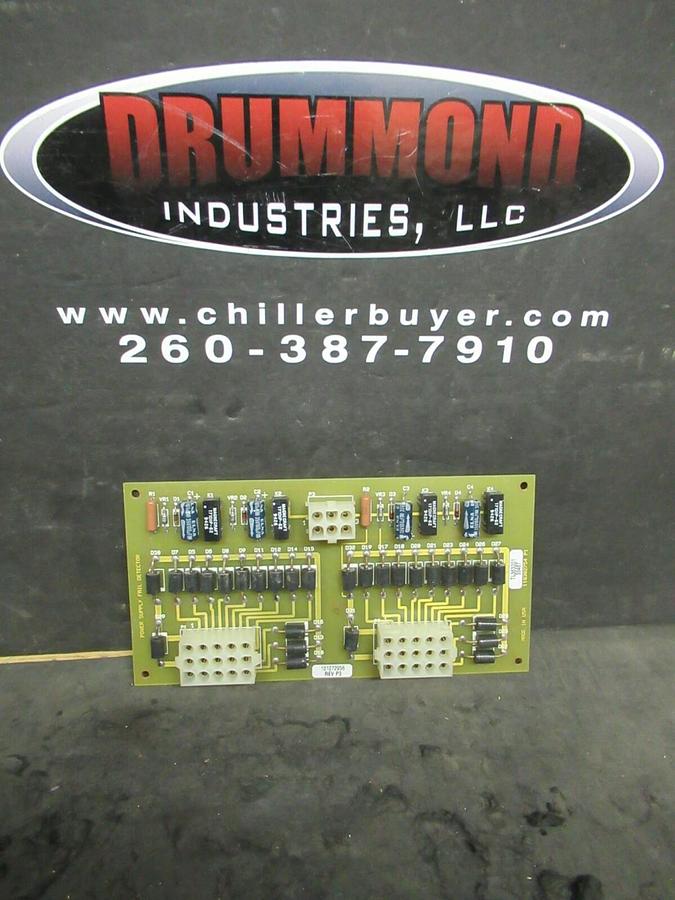 Used EXIDE 101072956 REV P3 POWER SUPPLY FAIL DETECTOR CIRCUIT BOARD 118302754 P1