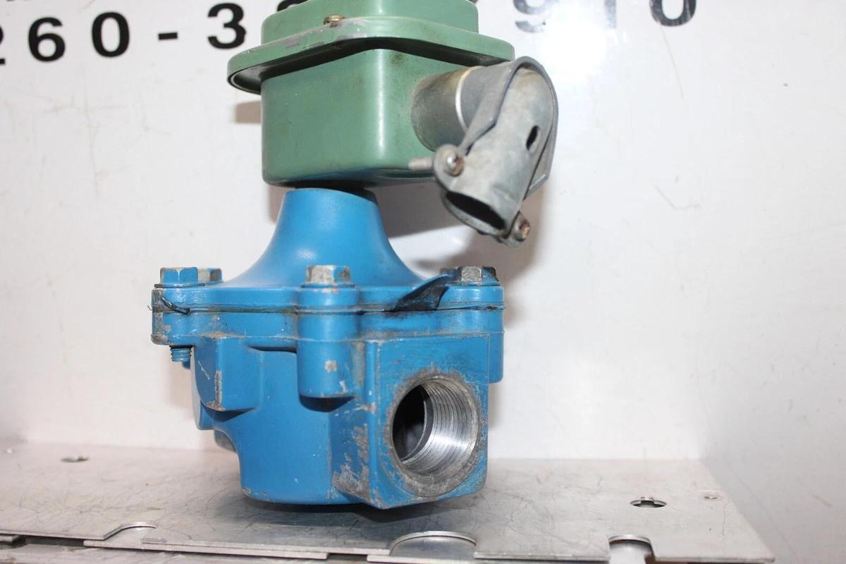 Used ASCO SOLENOID VALVE WPHT8215B50 A-541463 25 PSI 110/120 VOLT NEMA 3,4,4X,6