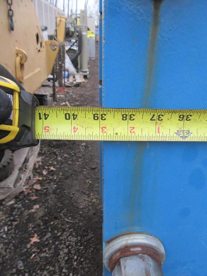 Used 2010 APV PARAFLOW 271 PLATE / FRAME HEAT EXCHANGER B134 M-12 150 PSIG