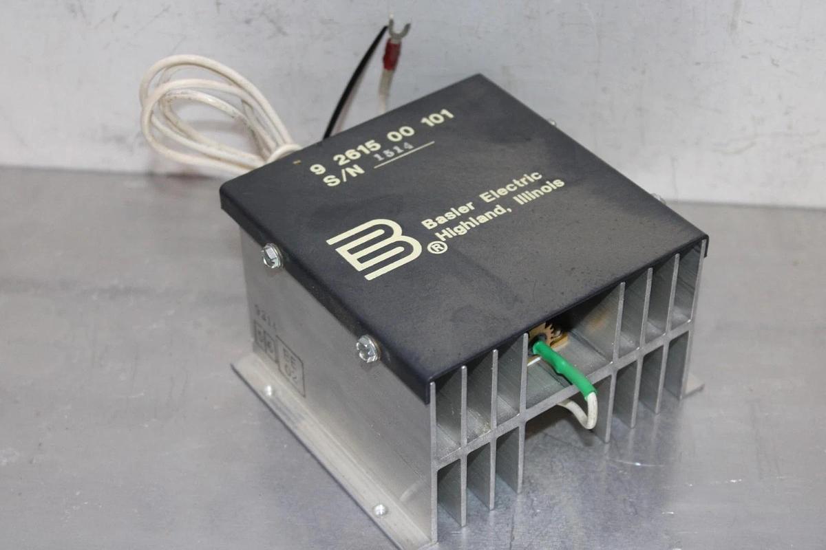 Used BASLER ELECTRIC RADIO FREQUENCY INTERFACE 9-2615-00-101 *WARRANTY*