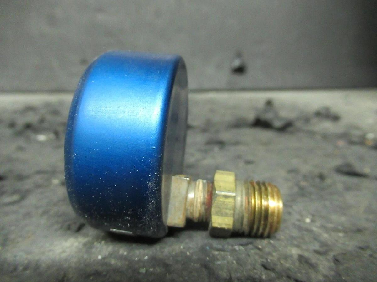 Used VERNITRON CORP PRESSURE POTENTIOMETER MODEL 9000 0-400 PSIG 10 K RESISTANCE