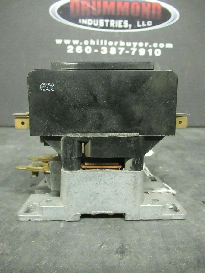 Used GE CONTACTOR CR153B072KNB 25 AMP 600 VAC 35 AMP/RES **WARRANTY INCLUDED!**