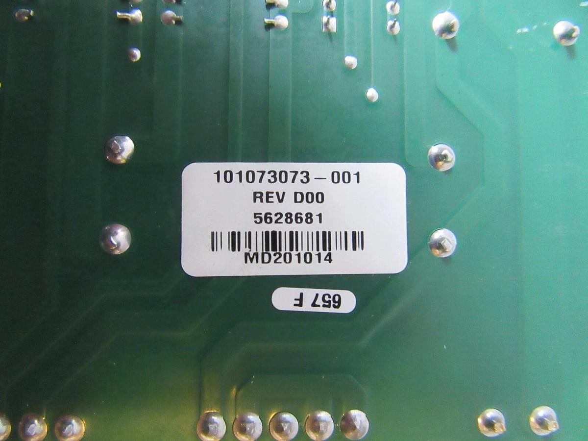 Used EXIDE ELECTRONICS POWER SUPPLY CIRCUIT BOARD # 101073073-001 REV D00 101073073