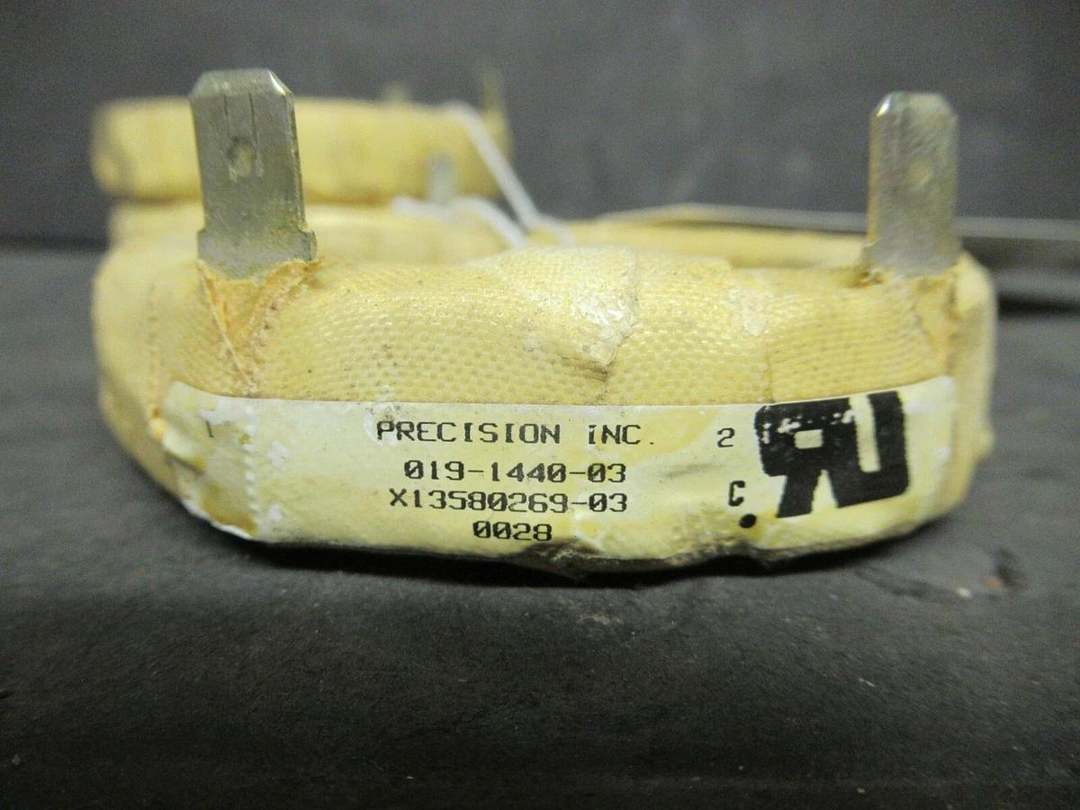 Used PRECISION INC CURRENT TRANSFORMER RATIO: 1000:5 AMP X135800269-03