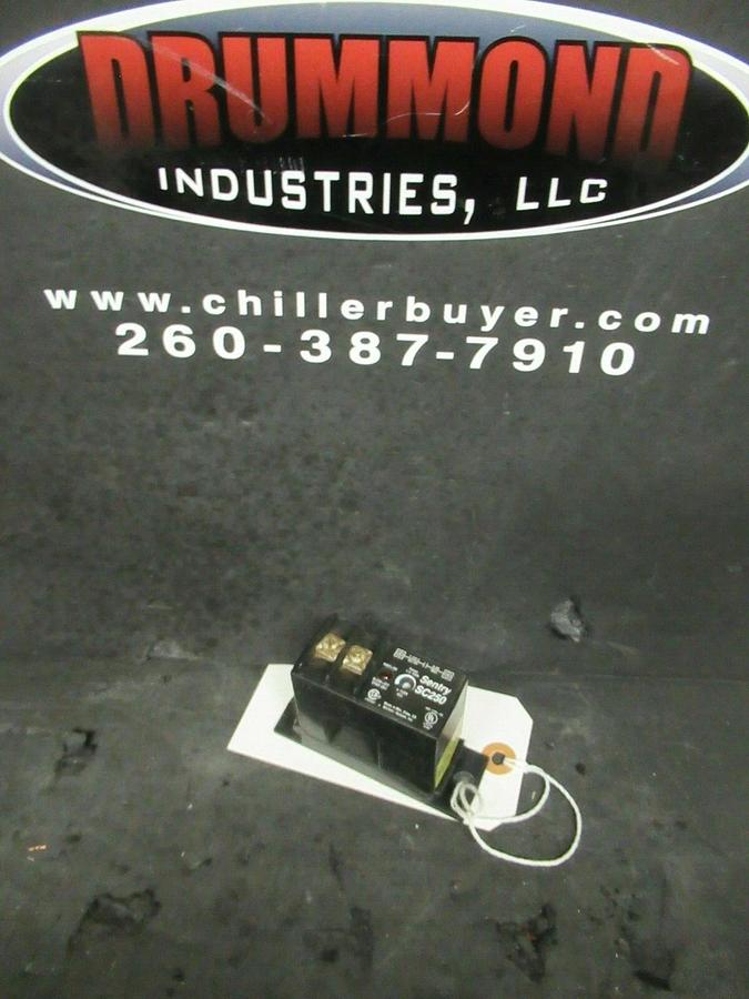 Used SENTRY CURRENT OPERATED SWITCH SC250 1.5-150 AMP