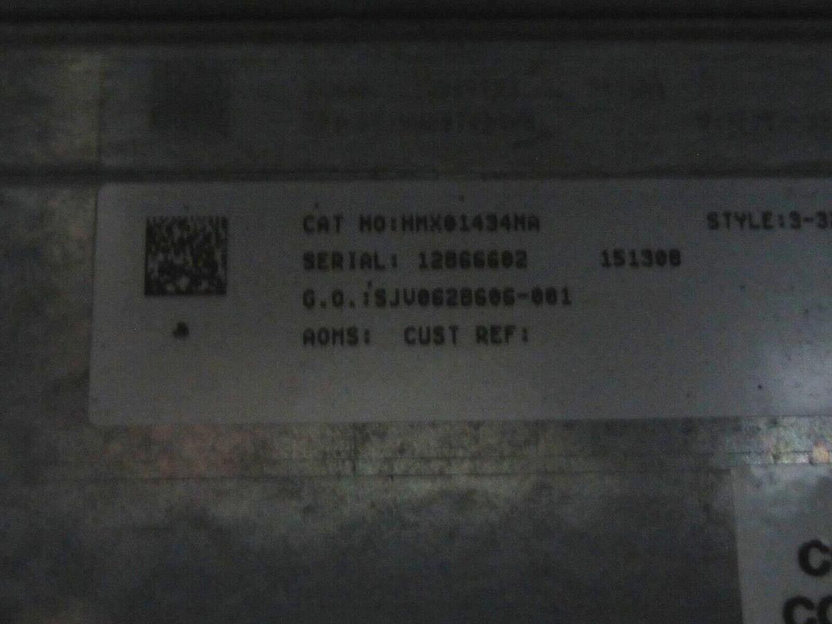 Used EATON VARIABLE SPEED DRIVE H-MAX INTELLIPASS HMX0143NA 480 VAC 14 AMP 10 HP