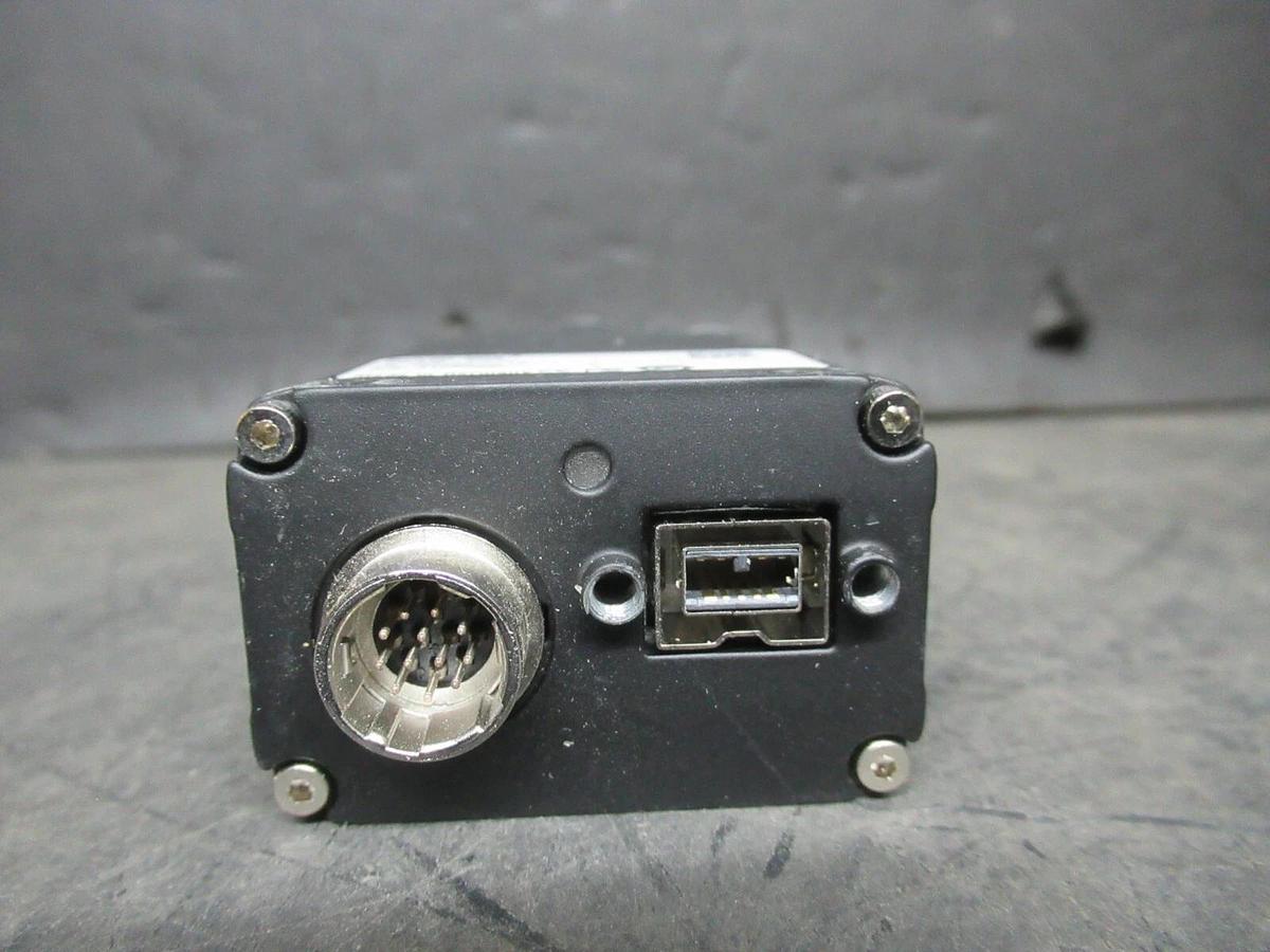 Used BASLER FIRE WIRE SCOUT CAMERA SCA640-120FC 120 FPS MONOCHROME **WARRANTY**