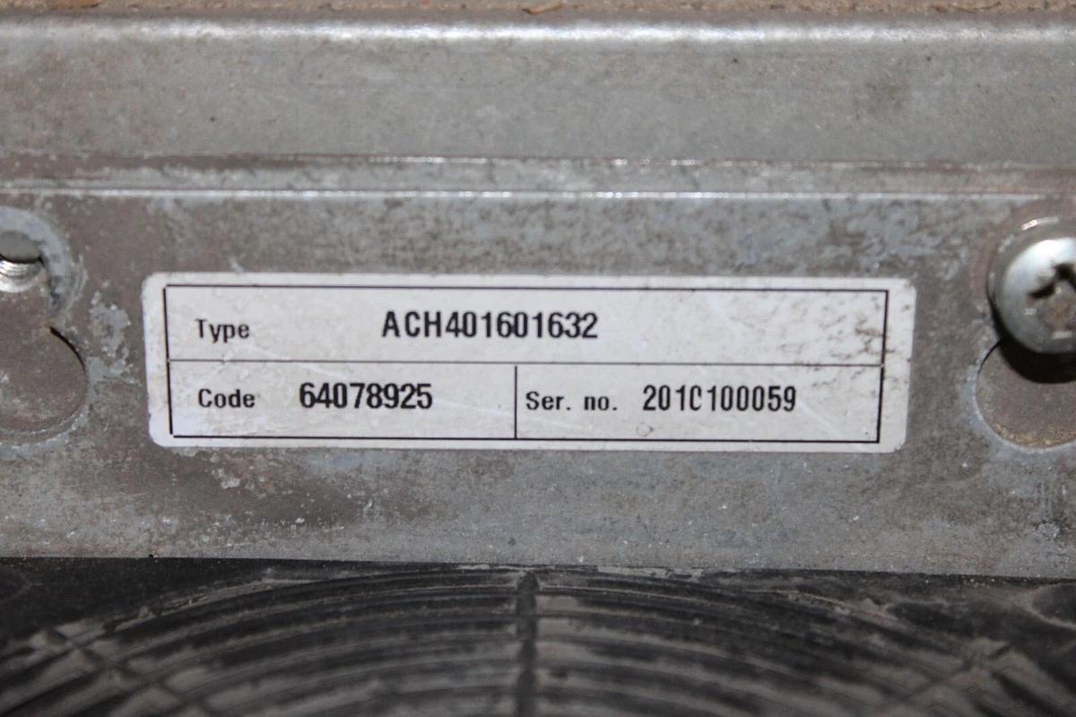 Used ABB VARIABLE SPEED DRIVE ACH401601632 480 VAC 3-PHASE *W/ BYPASS* *NO KEYPAD*