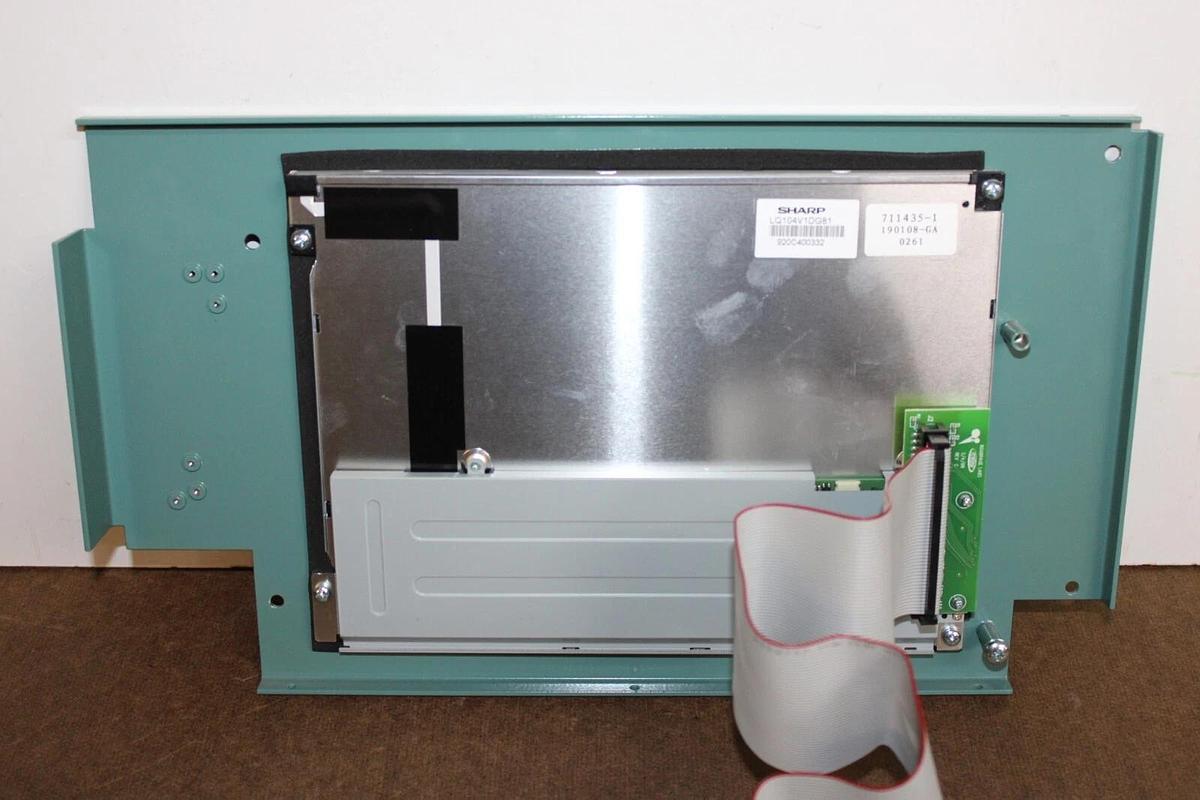 Used YORK / SHARP CHILLER DISPLAY 10.4" LCD TOUCHSCREEN LQ104V1DG81 711435-1