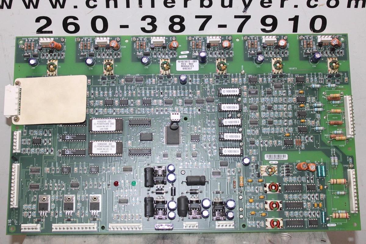 Used EXIDE INVERTER CONTROL CIRCUIT BOARD 101073072-001 REV. N02 *WARRANTY*