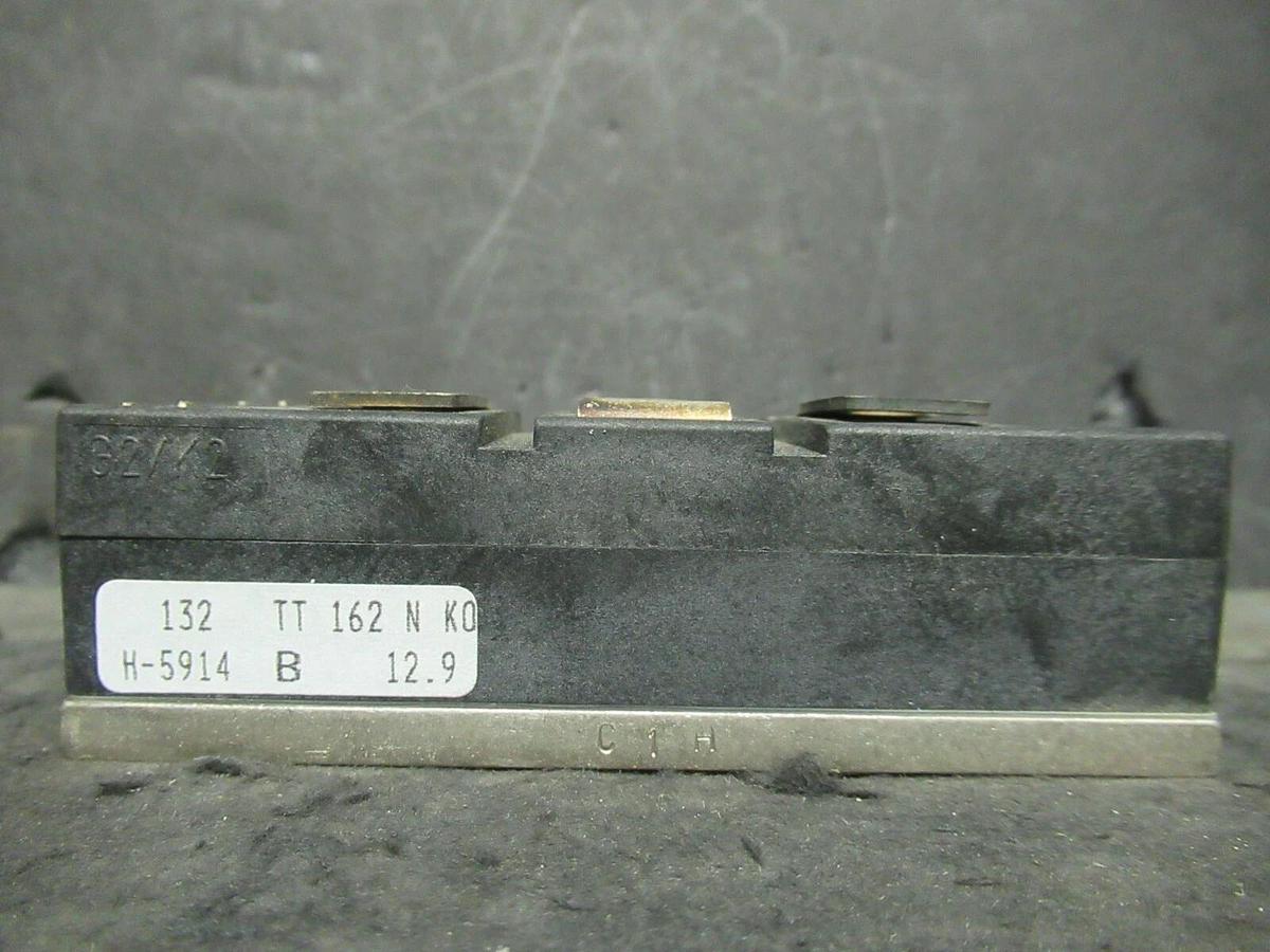 Used EUPEC POWERBLOCK TT142N16KOF POWER MODULE TT 142 N 16 KOF 15LD TRANSISTOR