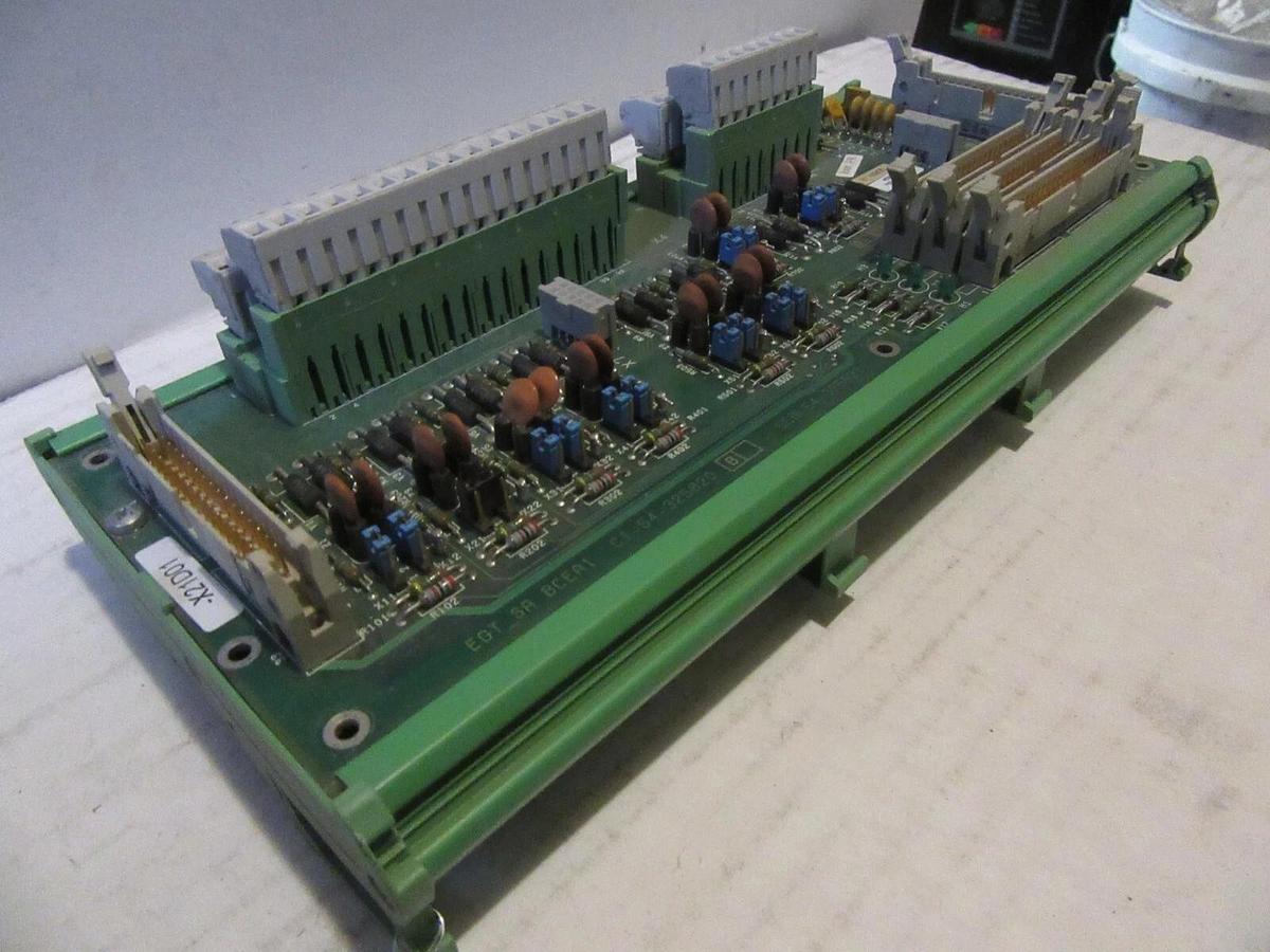 Used GE / WOODWARD / ALSTOM CI-54-325820 REV B CIRCUIT BOARD MODULE SCH-54-325821