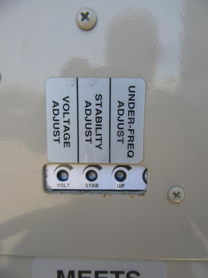Used 30 KW NATURAL GAS PROPANE GENERATOR KATOLIGHT 120/240V RE-CONNECTABLE 347HRS VIDEO WE SHIP