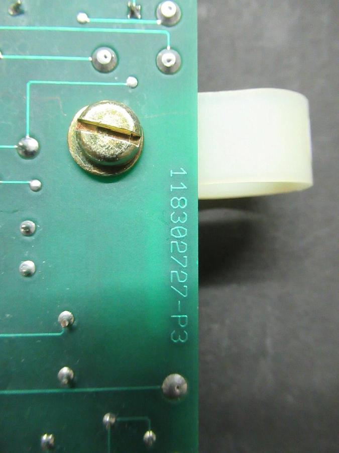 Used EXIDE SYSTEM PROTECT BD ASA2 MK-91 CIRCUIT BOARD 118302727-P3 106812008 CARD