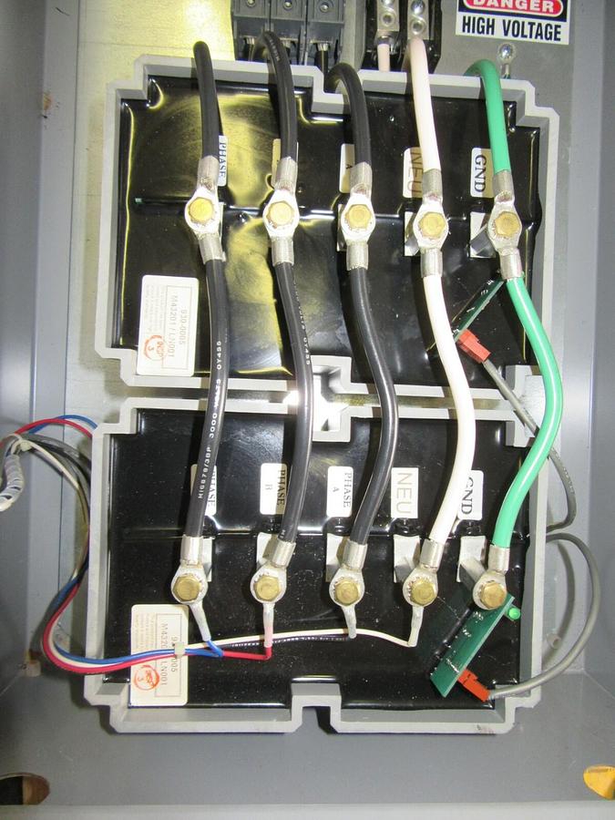 Used VANGUARD VGX INNOVATIVE TECH VGX300-3Y101D TRANSIENT VOLTAGE SURGE SUPRESSOR