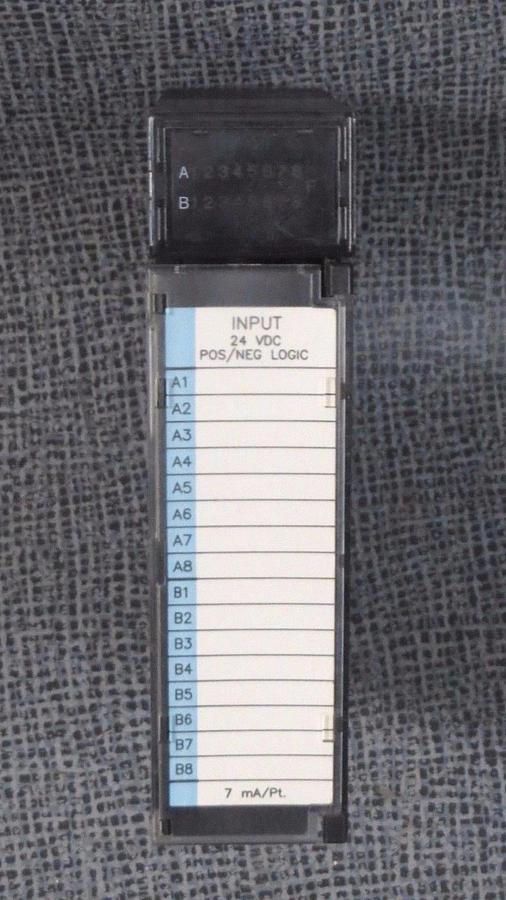 Used GE FANUC IC693MDL645C INPUT MODULE 24 VDC **WARRANTY INCLUDED**