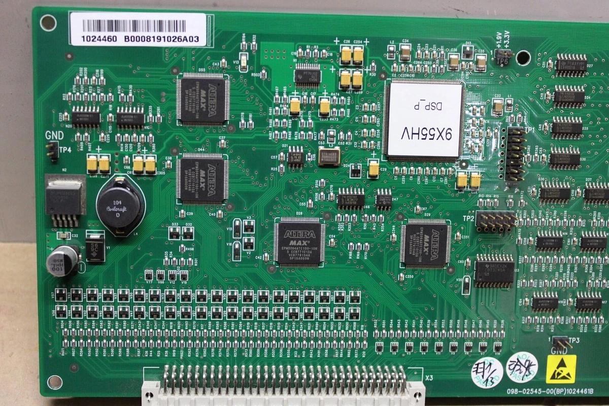 Used POWERWARE CIRCUIT BOARD 098-02545-00 710-02545-02 1024461B
