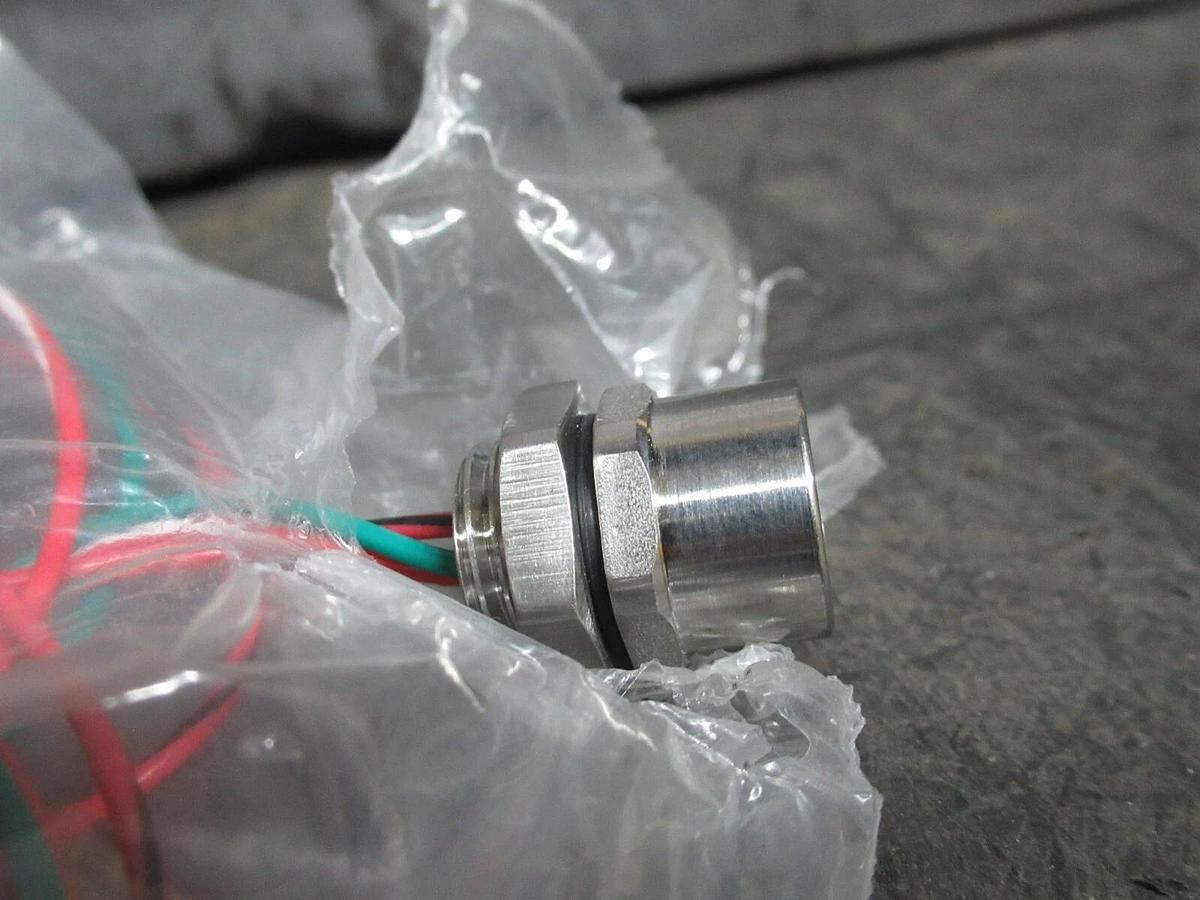 NEW IN BAG TURCK SINGLE ENDED RECEPTICLE MULTI-PIN FKBV 3-2/18.25 U2-10682