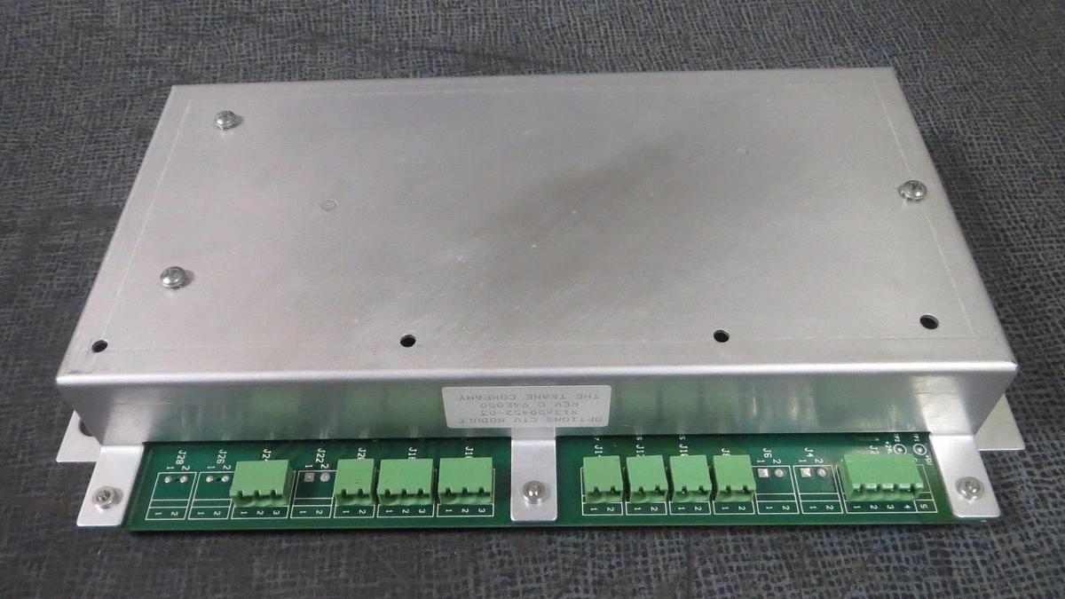 Used TRANE CHILLER OPTIONS CTV MODULE X13650452-03 REV C **WARRANTY**
