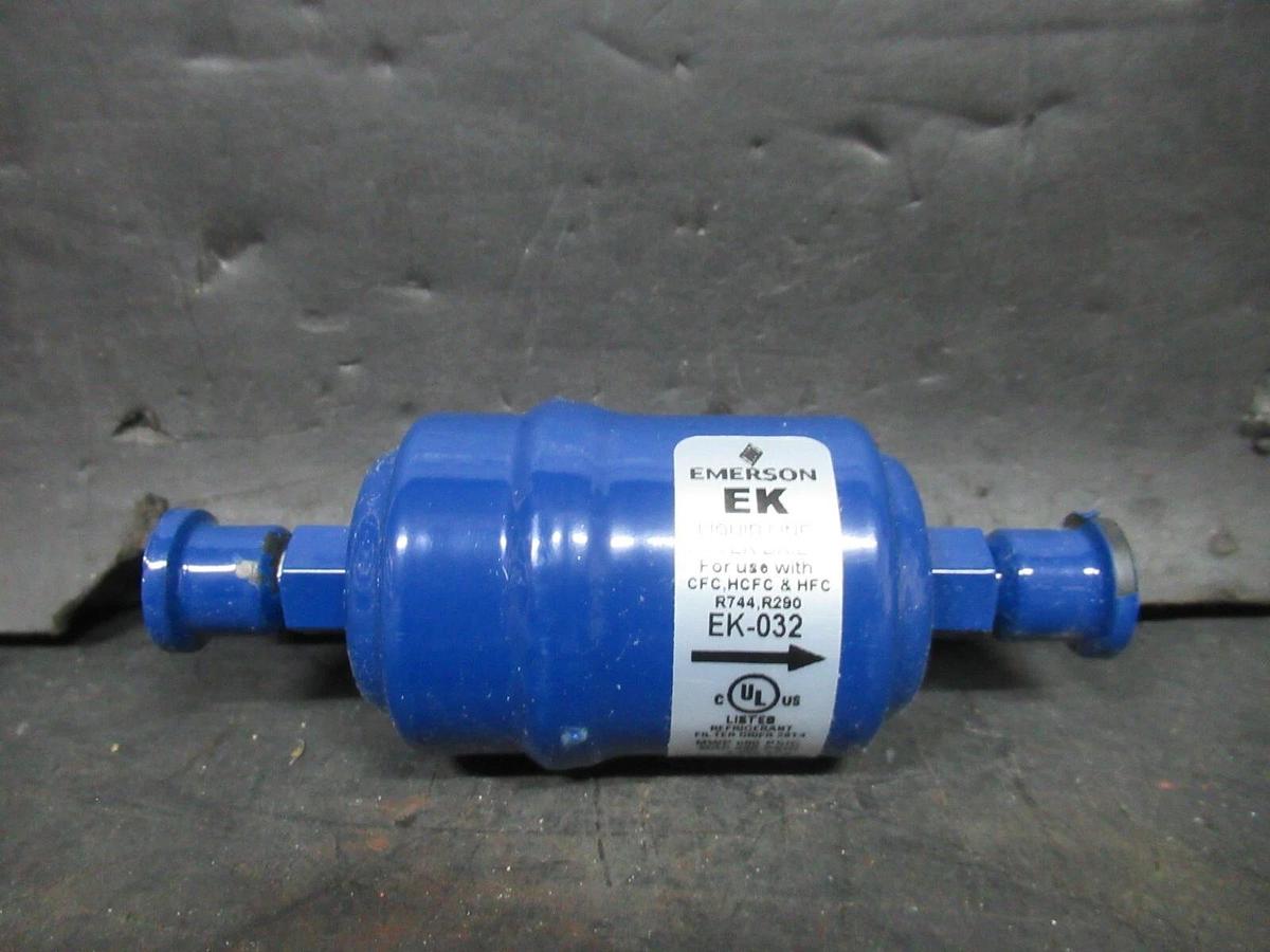 NEW SURPLUS EMERSON LIQUID LINE FILTER DRIER 060009 1/4" FLARE **WARRANTY**