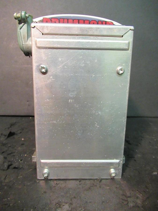 Used INVENSYS HIGH TORQUE ACTUATOR MOTOR MP-481-600-0-2 120 VAC 28 WATTS MP48160002