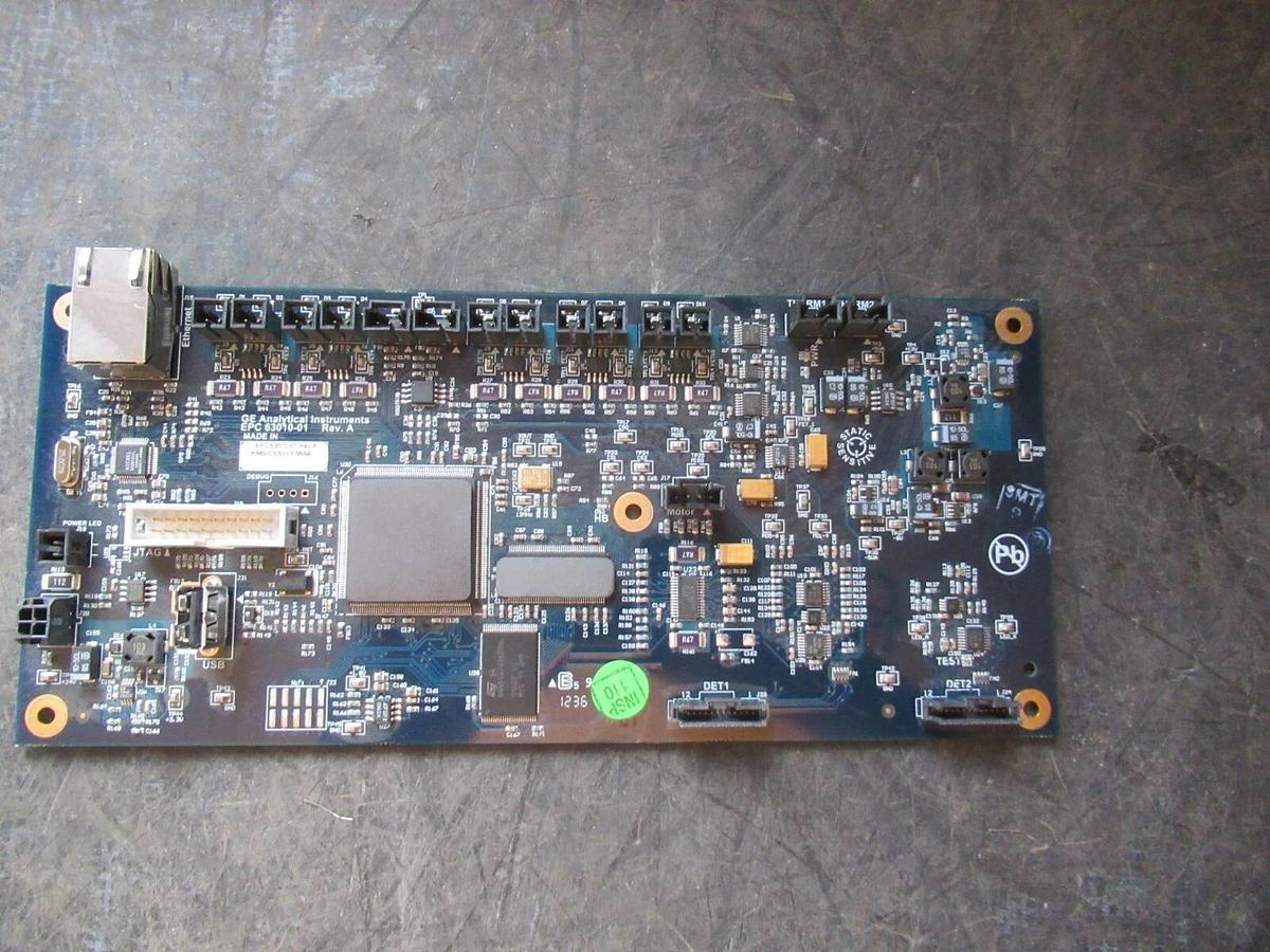 Used GENERAL ELECTRIC ANALYTICAL INSTRUMENTS EPC 63000-01 **WARRANTY INCLUDED**