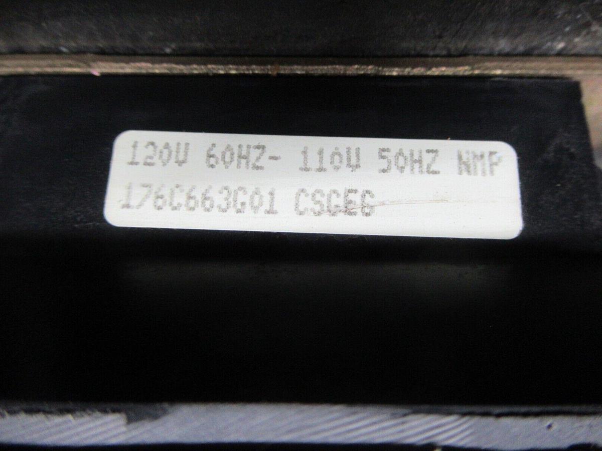 Used WESTINGHOUSE INDUSTRIAL CONTROL RELAY AR4A 600 VOLT 10 AMP COIL: 120 V