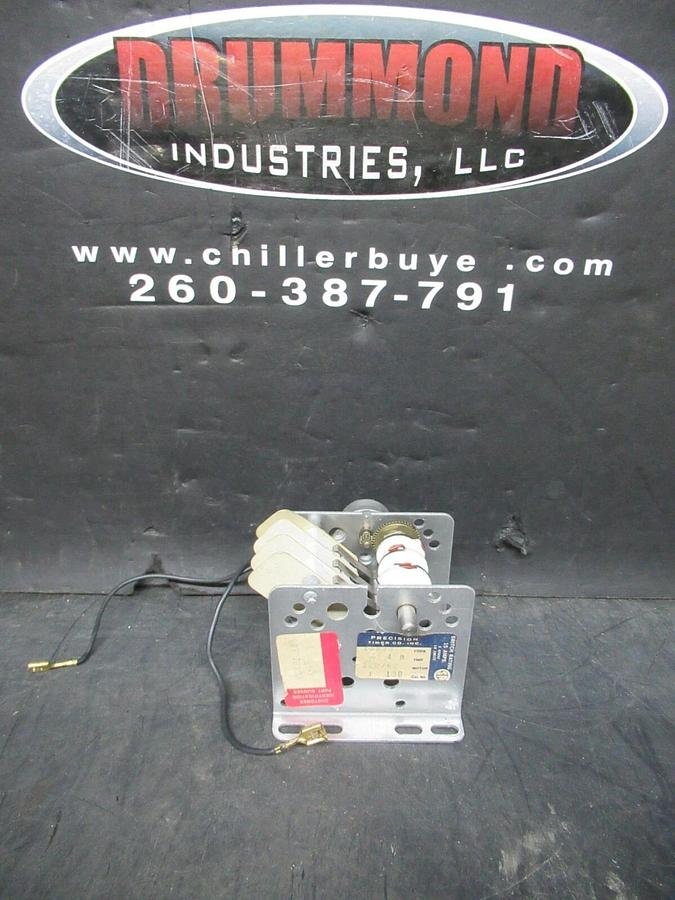 Used JOHNSON CONTROLS PRECISION 4-MINUTE TIMER 025-20790 120 VOLT 15 AMP **WARRANTY**