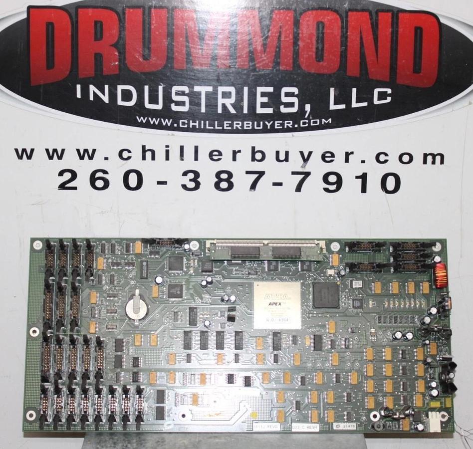 Used ACTIVE POWER APS CONTROLLER PWB 30113_03 30112 REV. G U33:C REV. H