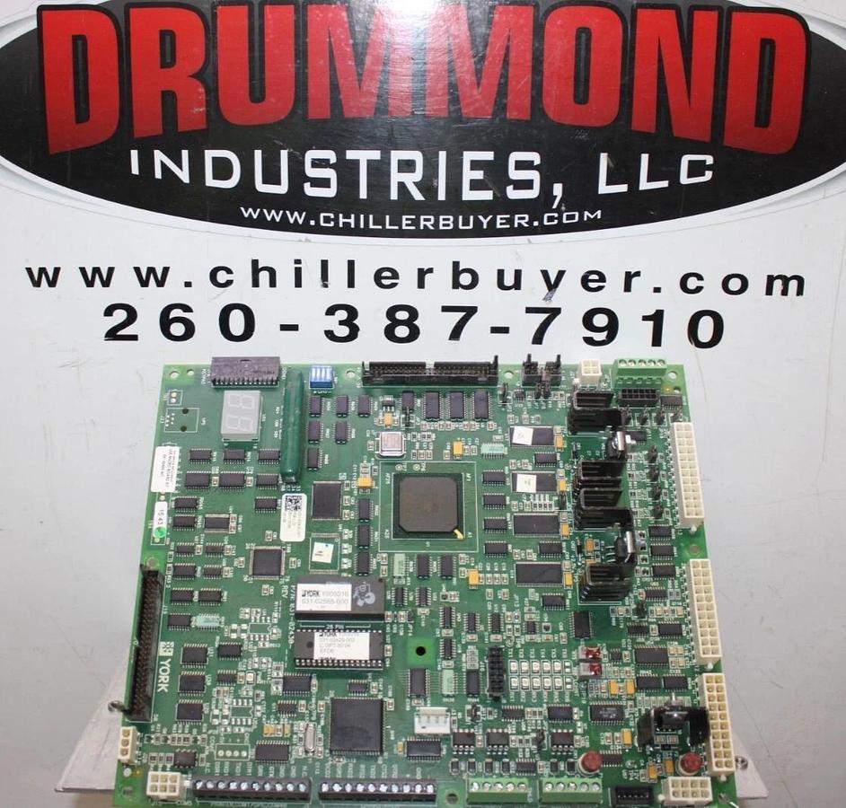 Used YORK HVAC CHILLER CONTROL CIRCUIT BOARD 031-02430-001 REV. Q **WARRANTY**