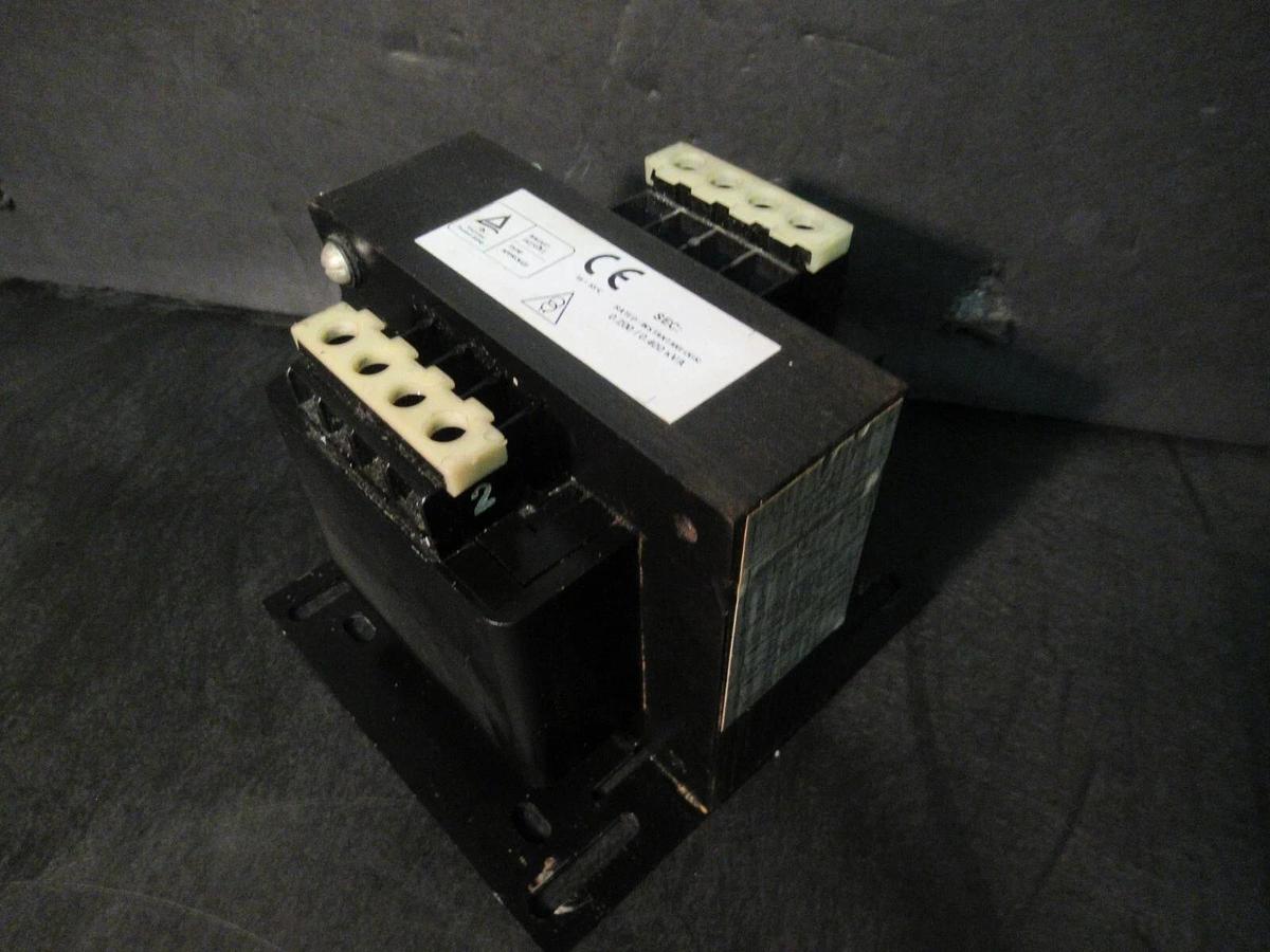 Used ALLEN BRADLEY CONTROL TRANSFORMER 1497-D-BASX-0-N SER. A KVA: 0.2 VOLT: 480