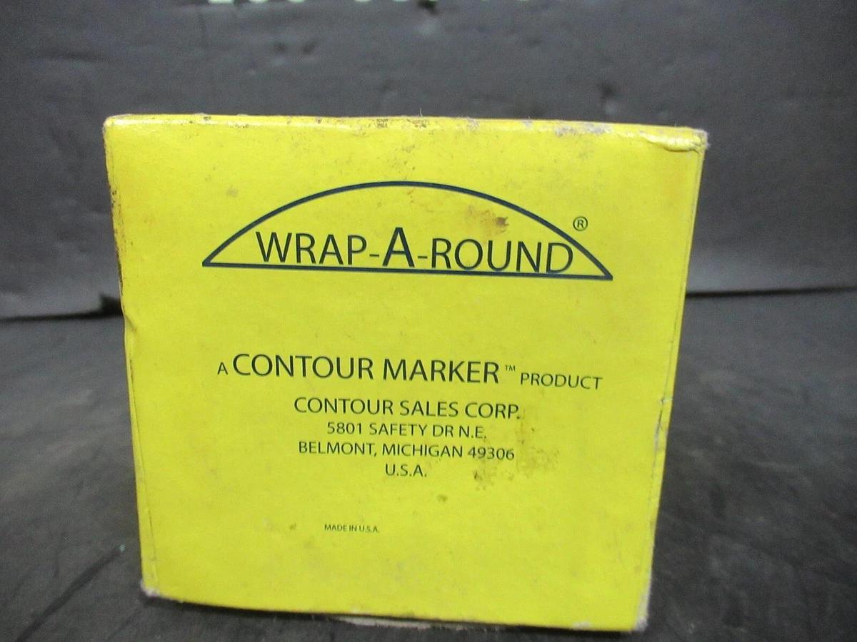 NEW SURPLUS WRAP-A-ROUND CONTOUR MARKER 14754-00 JS-3001860 **WARRANTY**