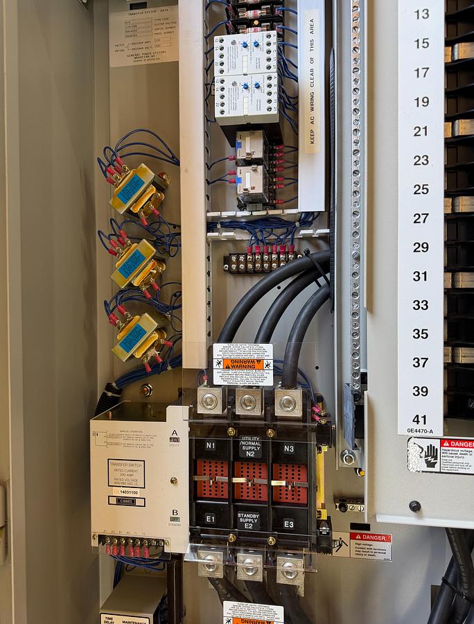 NEW GENERAC automatic transfer switch TTS ILC-200 120/240 VOLT 200 AMP NEMA 3R SERVICE RATED
