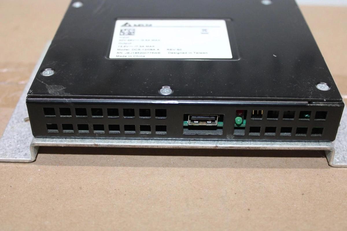 Used DELTA CONVERSION MODULE DCS-12/08A-A REV. S0 48 VDC 3.5 AMP **WARRANTY**
