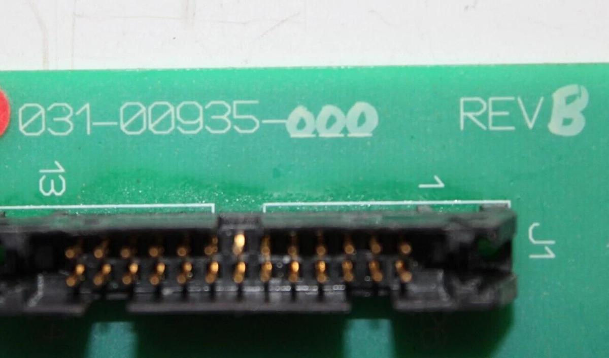 Used YORK HVAC INPUT CIRCUIT BOARD 031-00935-000 REV. B **WARRANTY INCLUDED**