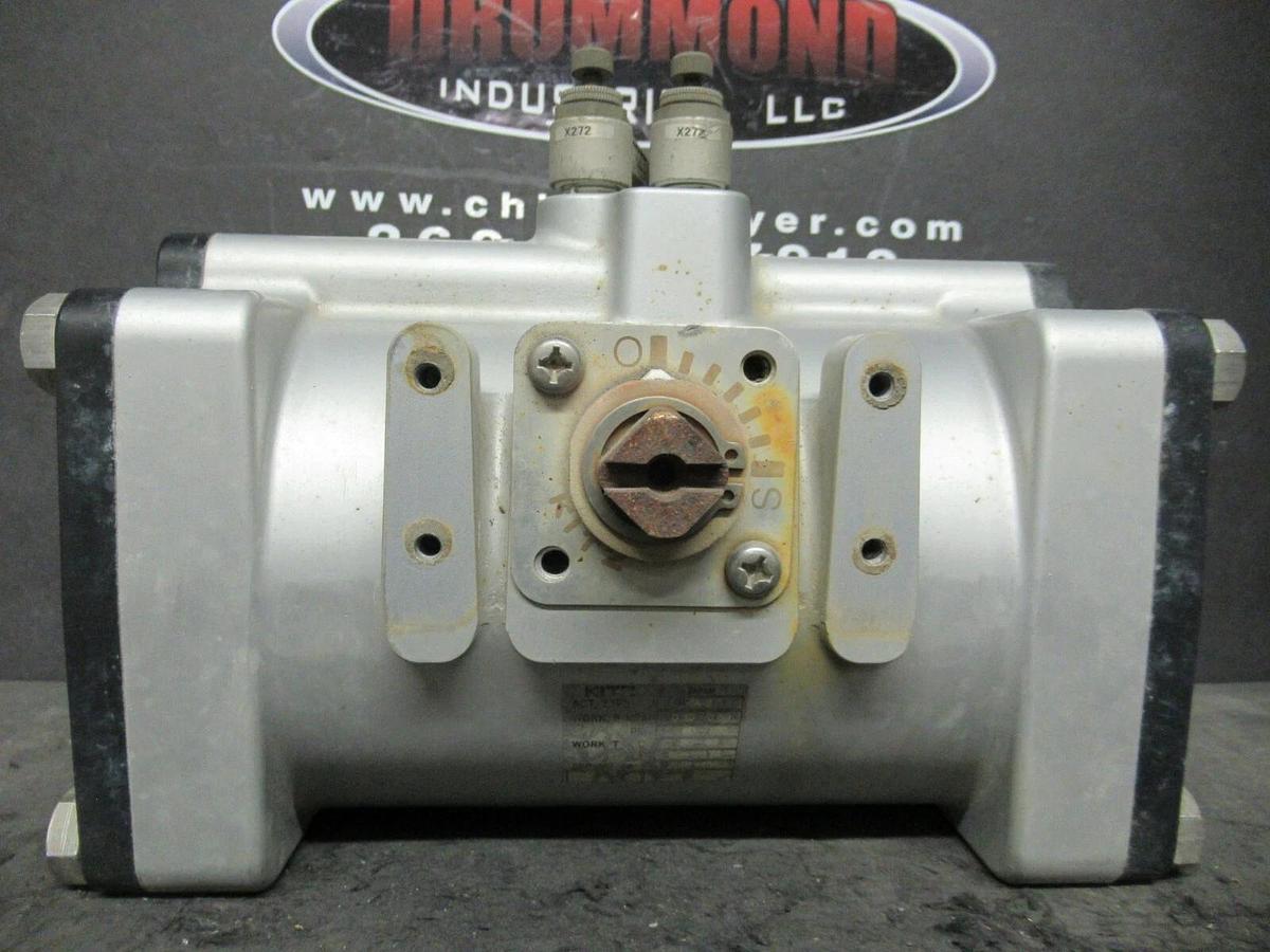 KITZ PNEUMATIC VALVE ACTUATOR FA-3 60-100 PSI **WARRANTY INCLUDED**