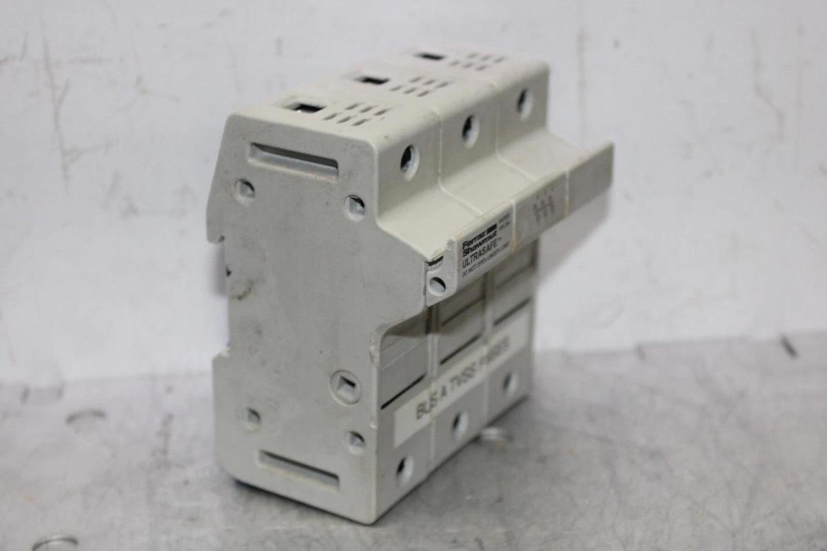 Used FERRAZ SHAWMUT FUSE HOLDER US3J3 36-POLE 600 VOLT 30 AMP *WARRANTY*