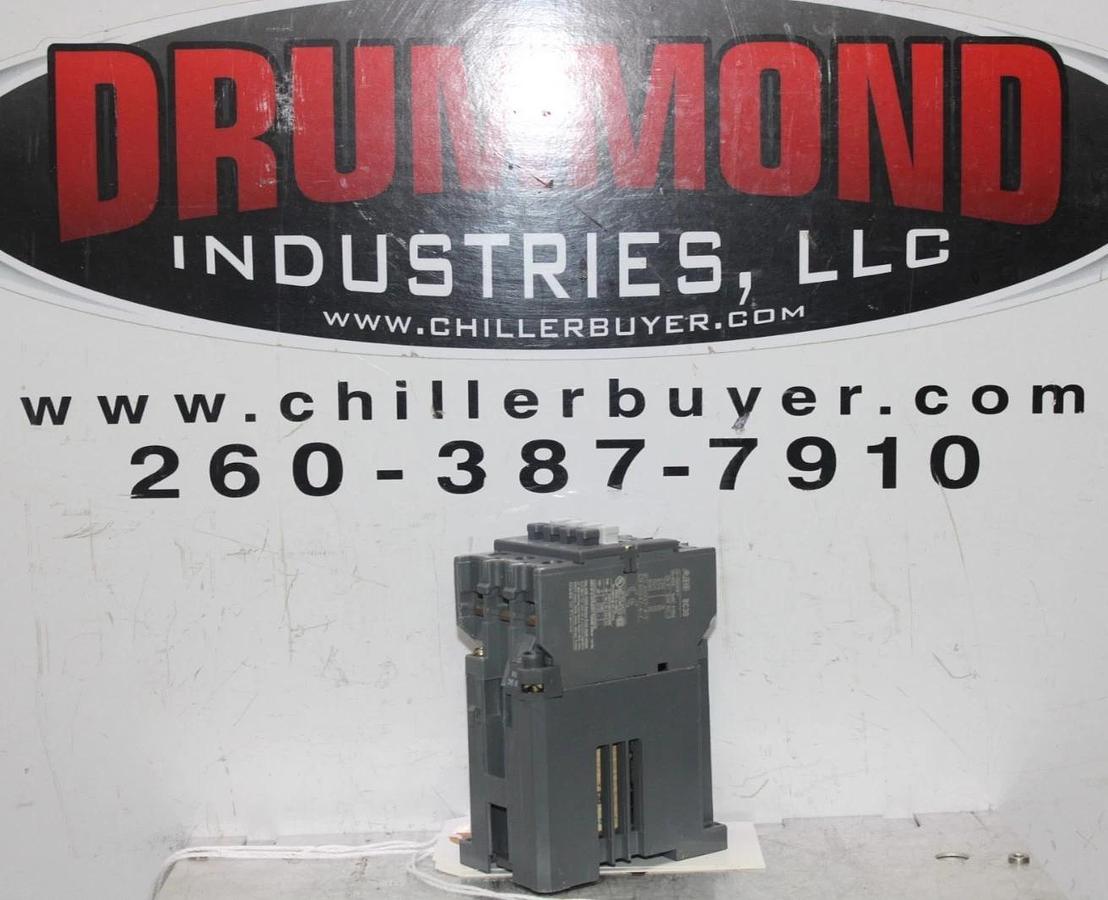Used ABB CONTACTOR BC30-30-00 600 VOLT 45 AMP 30 HP COIL: 24 VDC *WARRANTY*