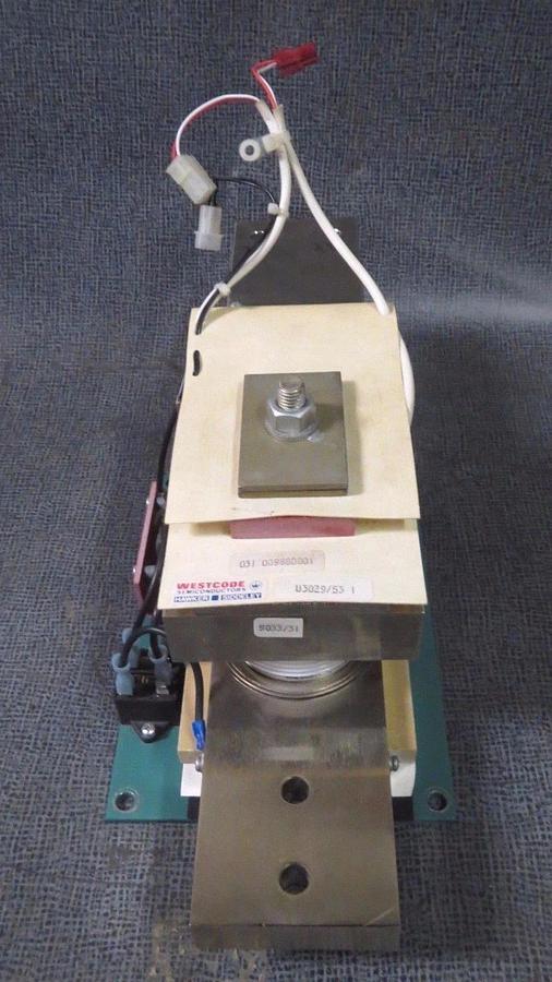 Used YORK WESTCODE CHILLER POWER POLE RECTIFIER ASSEMBLY 031-00988D001 U3029/531