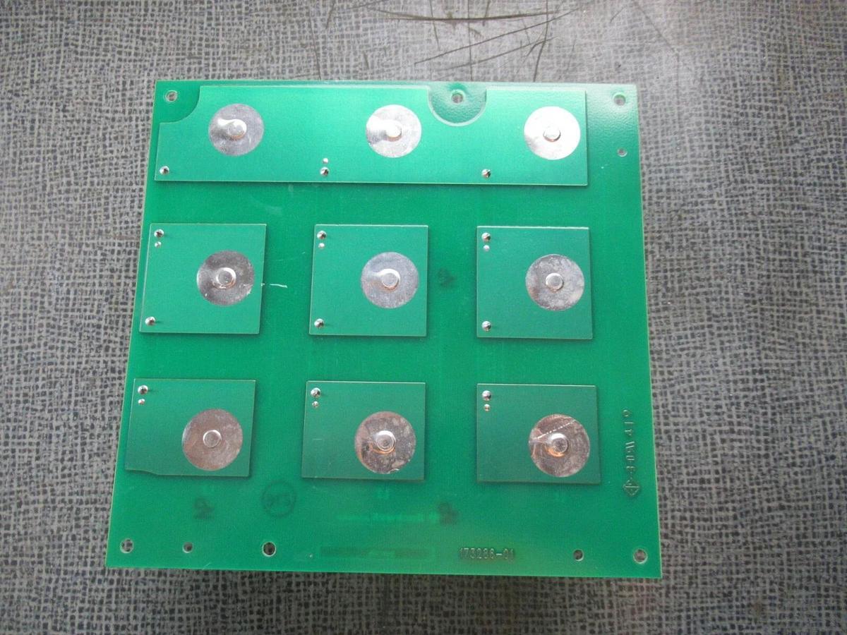 Used ROCKWELL AUTOMATION CIRCUIT BOARD 173286 REV. 01 M003673919 **WARRANTY**