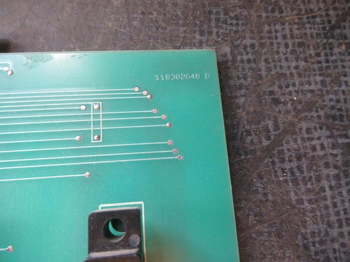 Used EXIDE EE MOTHER BOARD CHASSIS CIRCUIT BOARD 118302648 REV B 1010737117-A A13A22