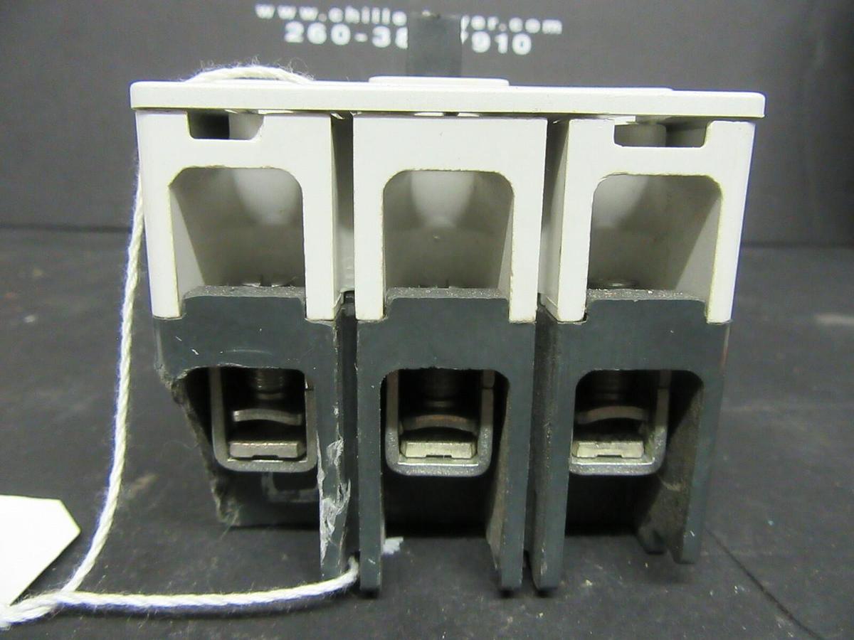 Used 50 AMP ALLEN BRADLEY BREAKER 140M-H8P-C50 SER. B 3 POLE 480 VAC **WARRANTY**
