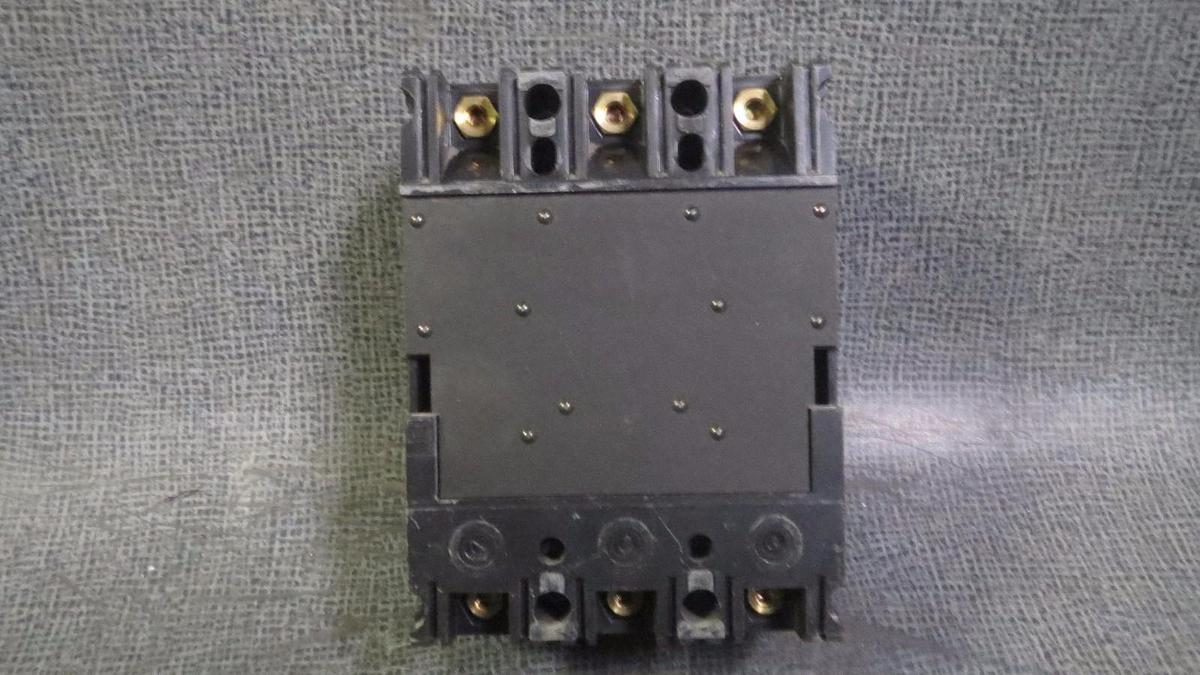 Used SQUARE D CIRCUIT BREAKER FAL34020 20 AMP 480 VAC 3-POLE 3-PHASE