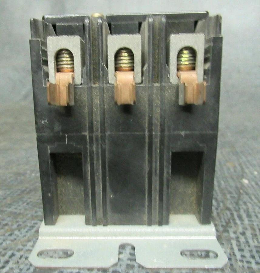 Used (1) TOTALINE CONTACTOR P282-0432A 40A 600V 25HP MODEL: 98 COIL: 120V