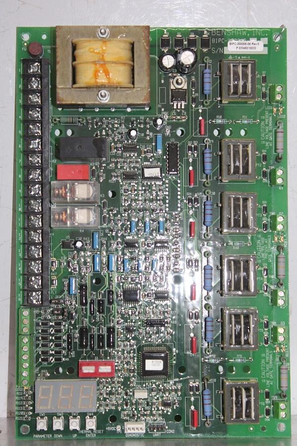 Used BENSHAW REDISTART STARTER BOARD BIPC-300005-06 REV. 5 **WARRANTY**
