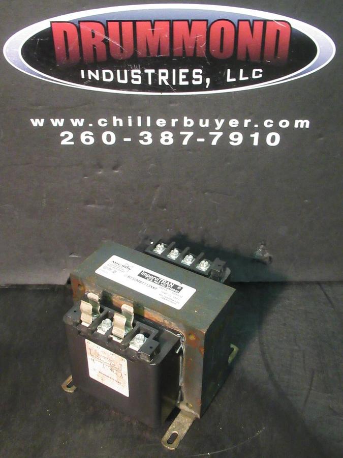 Used IMPERVITRAN MICRON CONTROL TRANSFORMER B250MBT713XKF 240 VA 220/480 VAC