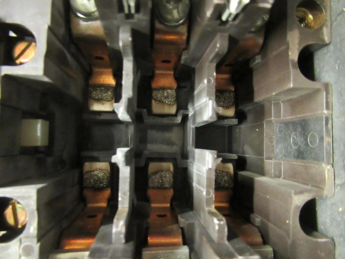 Used CUTLER HAMMER CONTACTOR C10CDN3 SER. B1 45 AMP 600 VAC 25 HP NEMA SIZE: 2