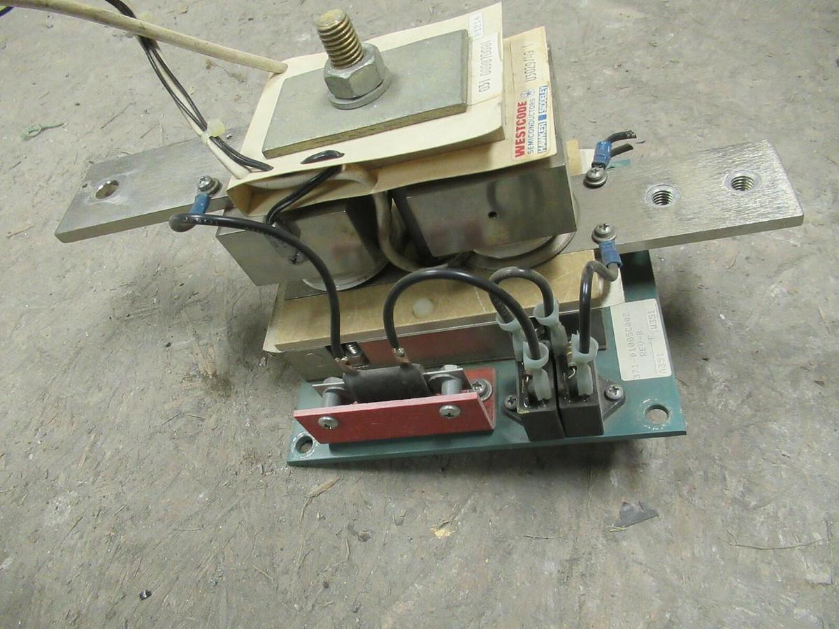 Used WESTCODE POWER POLE RECTIFIERS 371-01085C002 REV. B **WARRANTY**